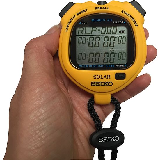 Seiko Solar-Stoppuhr "S061"