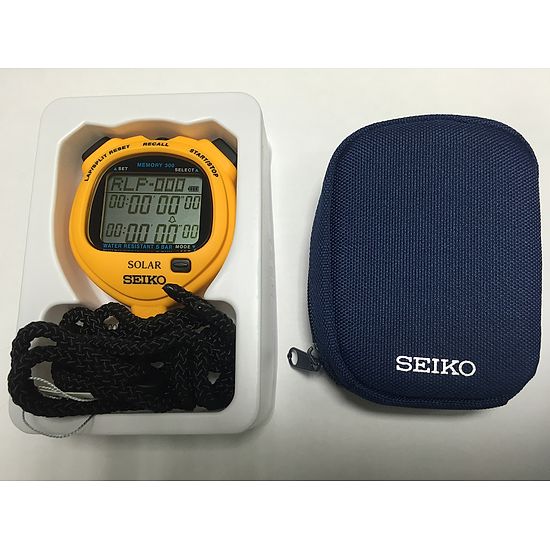 Seiko Solar-Stoppuhr "S061"