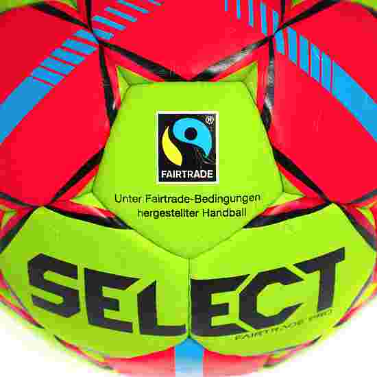 Select &quot;Fairtrade Pro&quot; Handball Size 0