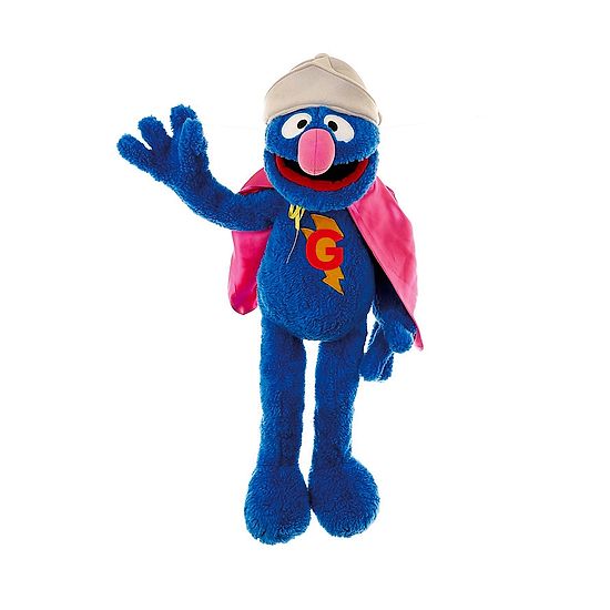 Sesame Street Hand Puppet Supergrover