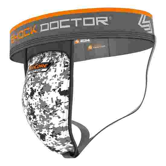 Shock Doctor Lyskebeskytter &quot;AirCore&quot; Soft Cup, Str. S
