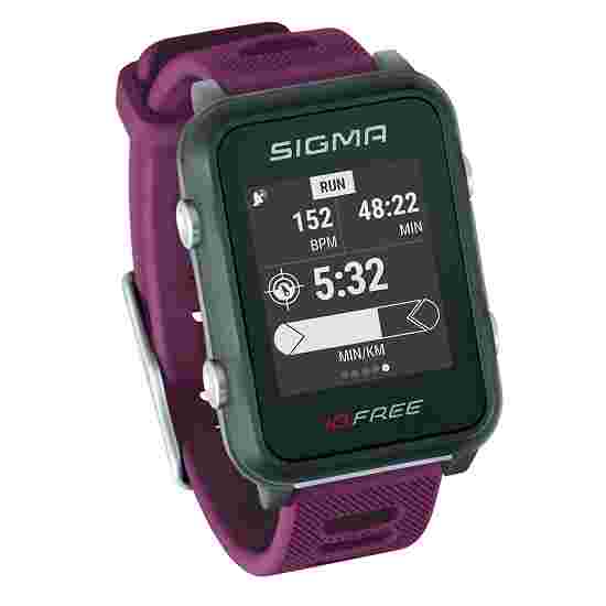 Sigma Fitnessuhr &quot;iD Free&quot; Pflaume