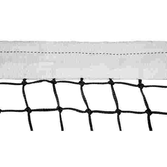 Single-Row Tennis Net with Tensioning Rope at Bottom