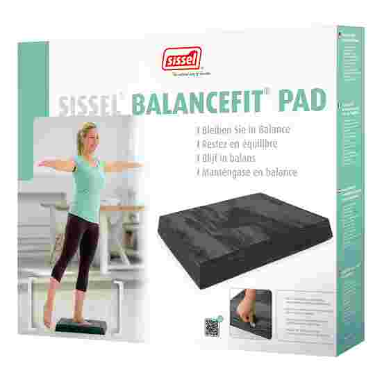 Sissel BalanceFit Balance-Pad Schwarz marmoriert