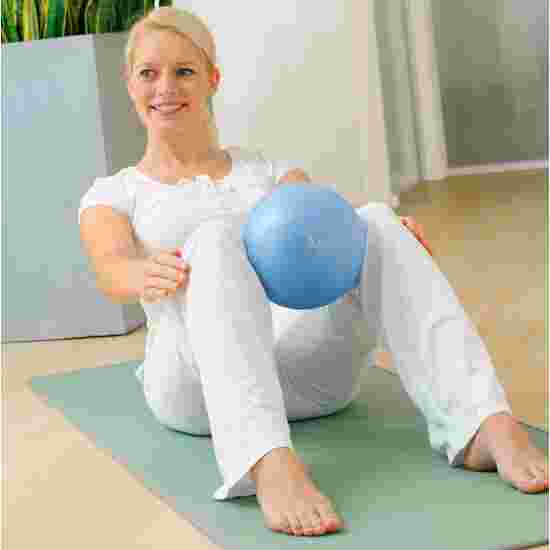 Sissel Pilates Soft Ball ø 22 cm. Blå