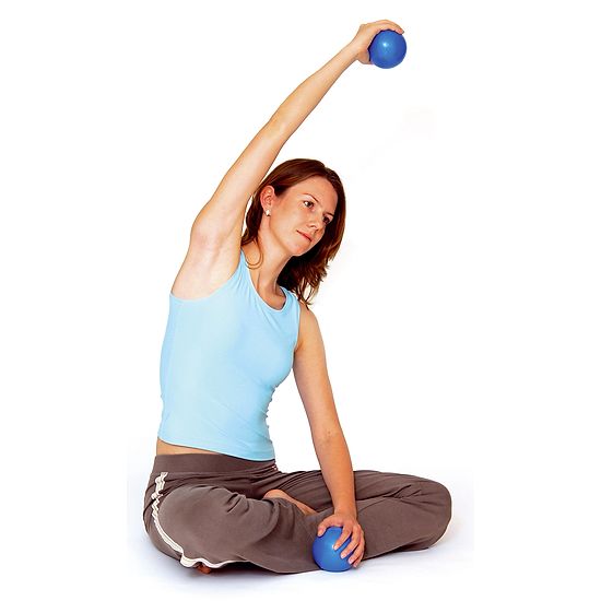 SISSEL PILATES TONING BALL – – Catálogo de Produtos
