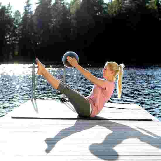 Faszien-Training Pilates-Set Gymnastik-Ball Sissel® Pilates Soft Ball: Ø 22 cm Ball Ø 55 cm 