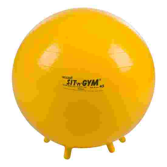 Sit 'n' Gym Sitting Ball 45 cm dia., yellow