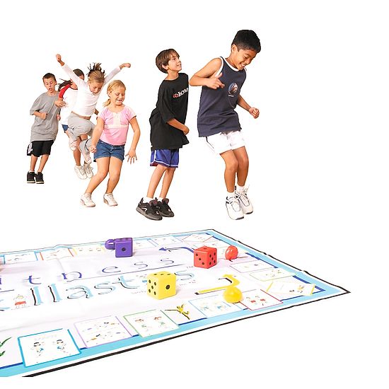 Skillastics™ – "Fitness" Learning Game