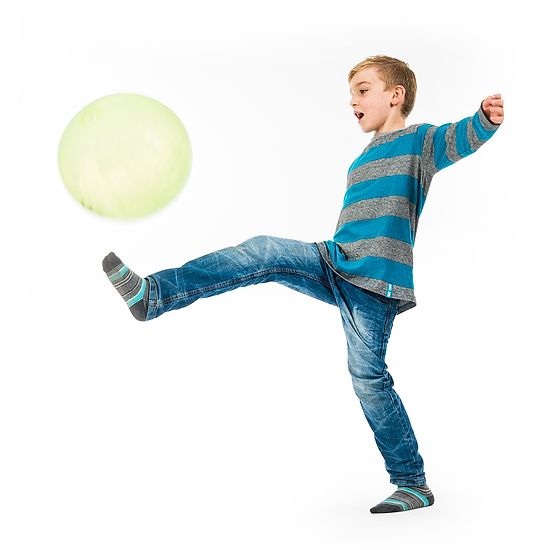 Slow-Motionbolde, par ø 25 cm