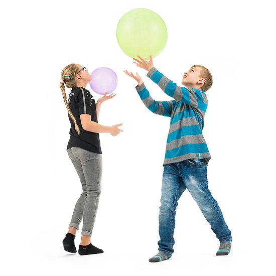 Slow-Motionbolde, par ø 25 cm