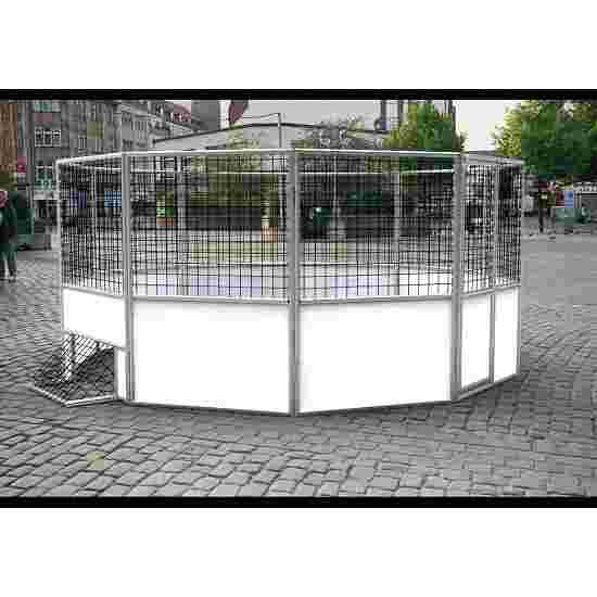 Soccout Court Med netkonstruktion