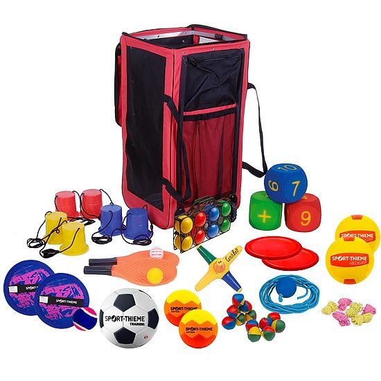 Spiele-Set im Megabag