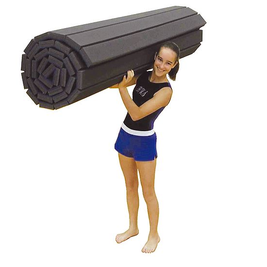 Spieth® Gymnastikrulle-måtte Flexi-Roll 6x2 m