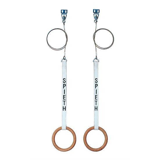 Spieth Rings for the "Berlin" Gymnastics Rings Apparatus or Ceiling Ring System buy at Sport