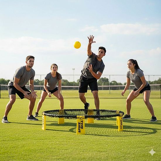Spikeball Reaktionsspil "Standard"