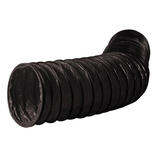 Spiral-Kriechtunnel "Flex" 4 m, Schwarz