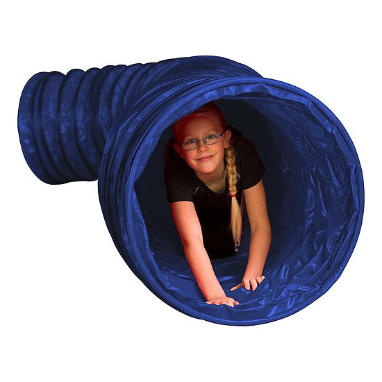 Spiral-krybetunnel Flex 4 m, Blå