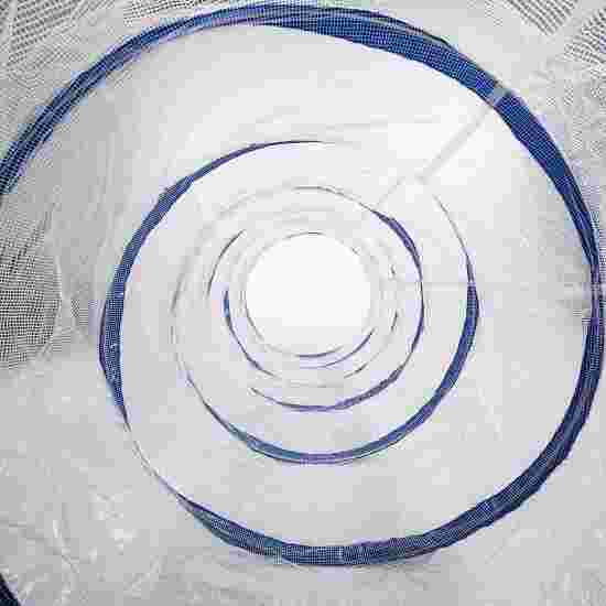 Spiral-Krybetunnel transparent