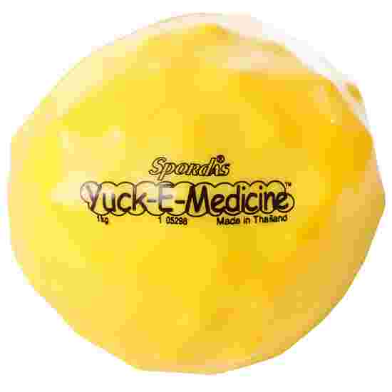 Spordas Medicinbold &quot;Yuck-E-Medicinbold&quot; 1 kg, ø 12 cm, gul