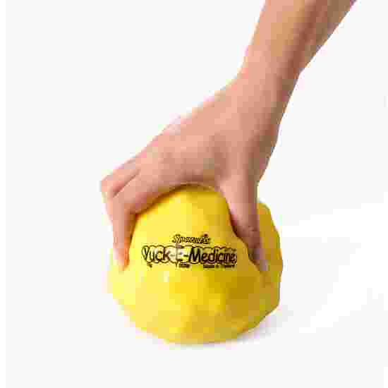 Spordas Medizinball &quot;Yuck-E-Medicine&quot; 1 kg, ø 12 cm, Gelb