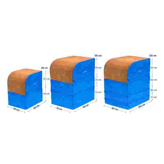 Sport-Thieme Øvelsesspringbord &quot;Soft&quot; 2-delt op til H: 90 cm