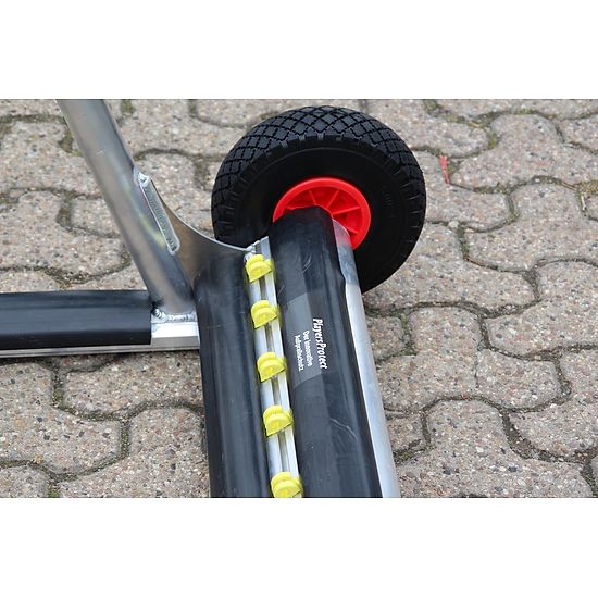 Sport-Thieme® 11-mands Fodboldmål "Safety", fuldsvejset og med PlayersProtect