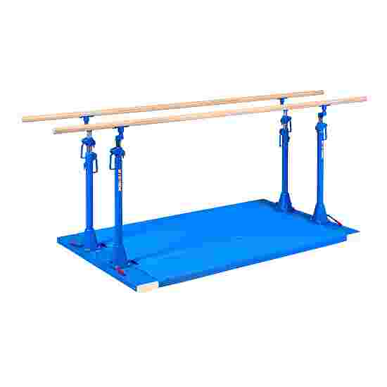 Sport-Thieme 3-Piece Parallel Bar Mat Set with Floor Frame Padding For school sport (from 2020), parallel and multi-use bars