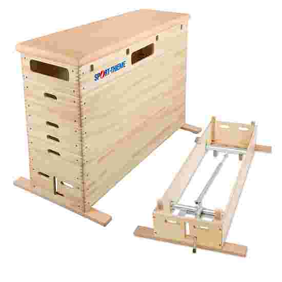 Sport-Thieme 6-Part &quot;Original&quot; Vaulting Box With safety moving device