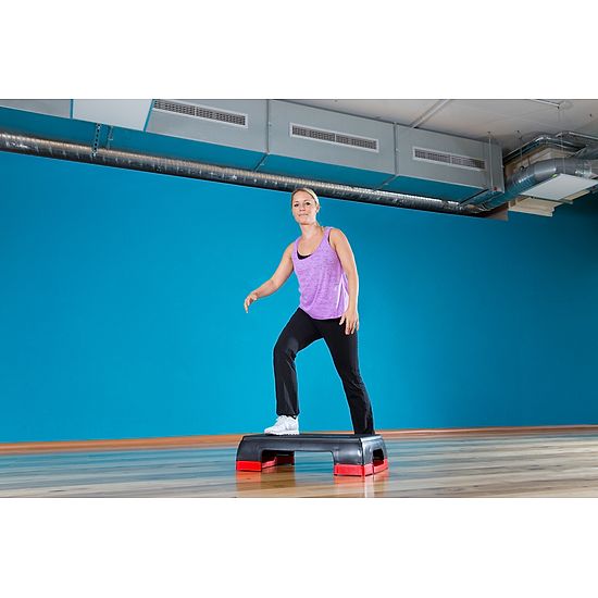 Sport-Thieme® Aerobic-Step "Workout" Mit Erhöhung