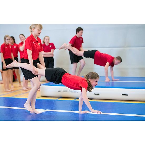 🤸6mt Air Track Mat  Oz Trampolines