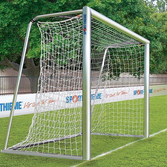 Sport-Thieme® Alu-Kleinfeldtor 3x2 m, vollverschweißt, transportabel