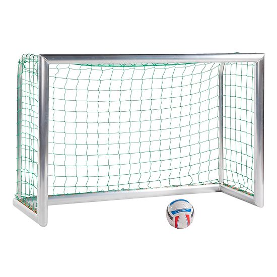 Sport-Thieme® Alu-Mini-Træningsmål "Professional" Inkl. net, grøn (Maskestr. 10 cm), 1,80x1,20 m, Måldybde 0,70 m