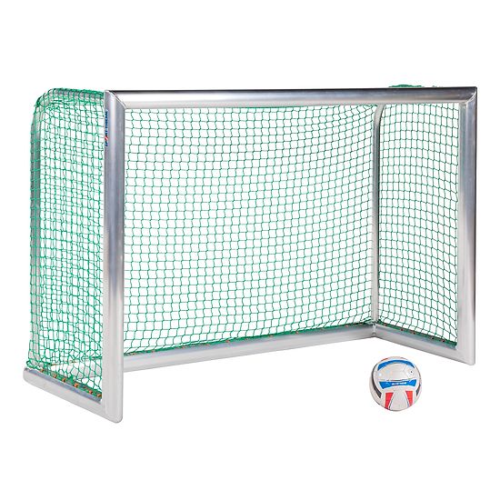 Sport-Thieme® Alu-Mini-Træningsmål "Professional" Inkl. net, grøn (maskestr. 4,5 cm), 1,80x1,20 m, Måldybde 0,70 m