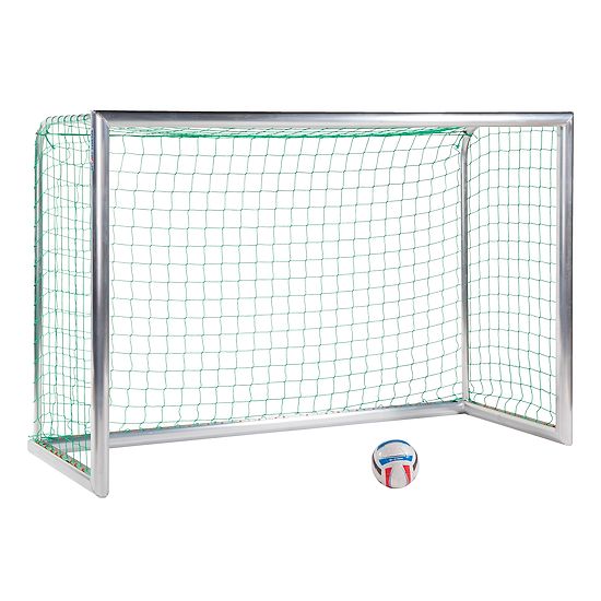 Sport-Thieme® Alu-Mini-Træningsmål "Professional" Inkl. net, grøn (Maskestr. 10 cm), 2,40x1,60 m, Måldybde 1,00 m