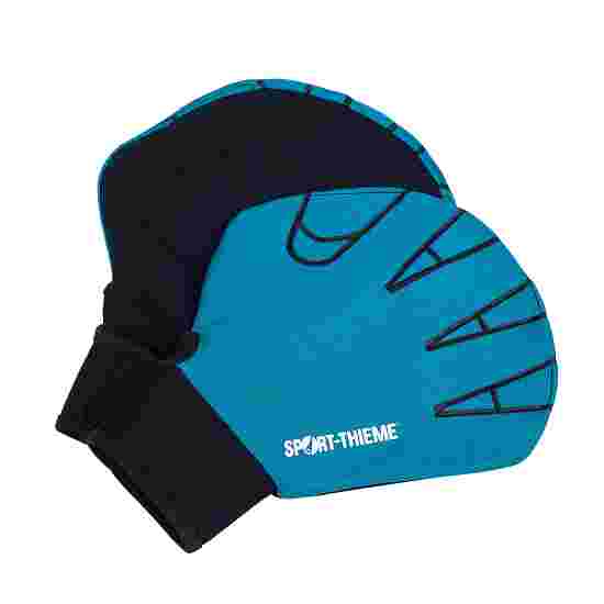 Sport-Thieme Aqua Fitness Gloves S, 23.5x16.5 cm, turquoise