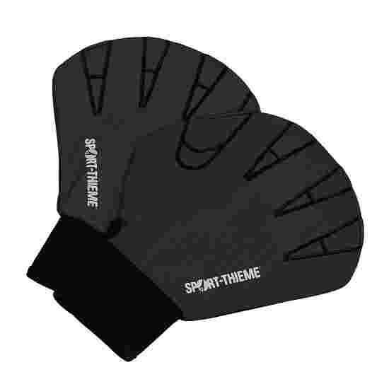 Sport-Thieme Aqua-Fitness-Handschuhe S, 23,5x16,5 cm, Schwarz