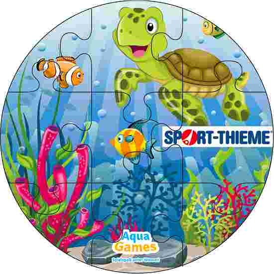 Sport-Thieme Aqua Game Puzzle Koralle, Rund