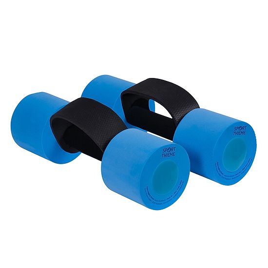 Sport-Thieme® Aqua-Jogging Hanteln mit Schlaufengriff "Sportime" Junior L: ca. 28 cm, ø 9 cm