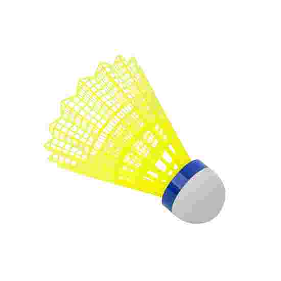 Sport-Thieme Badminton-Bälle &quot;FlashOne&quot; Blau, Mittel, Neongelb