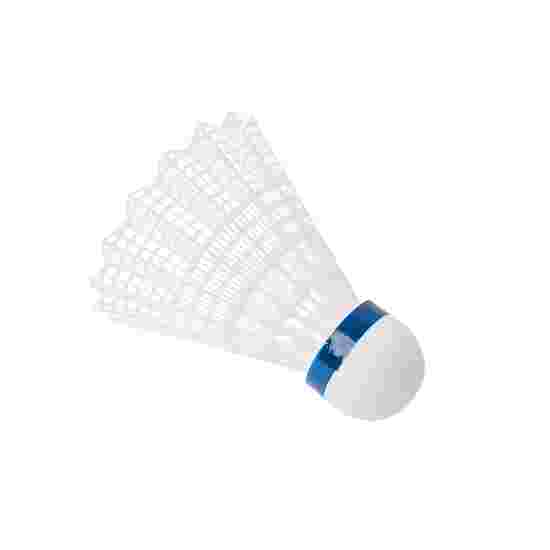 Sport-Thieme Badmintonbälle „FlashOne“ Blau, Mittel, Weiß
