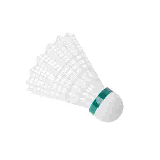 Sport-Thieme Badmintonbälle „FlashTwo“ Grün, Langsam, Weiß