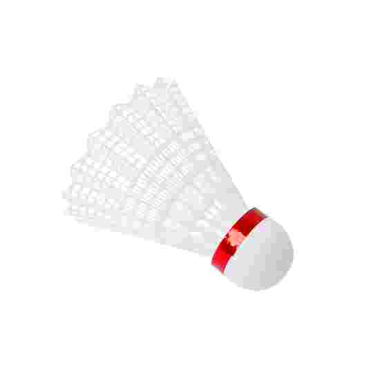 Sport-Thieme Badmintonbolde &quot;FlashOne&quot; Rød, Hurtig, Hvid