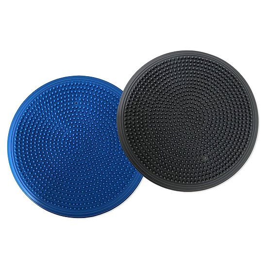 1 Paar Balancekissen – GYMFIT 33 Cm Balance Board Aus Gummi, Für Heimtraining Und Stabilität