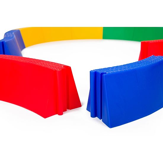 Sport-Thieme Balance Wall Curves