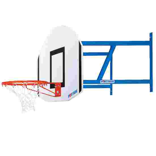 Sport-Thieme Basketball-anlæg til vægmontering, sæt Indoor