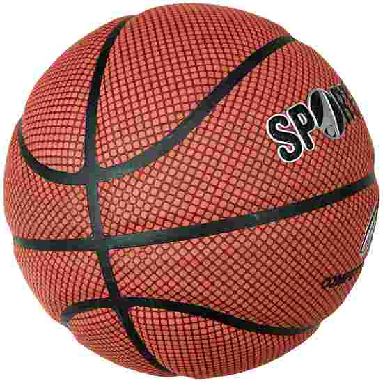 Sport-Thieme Basketball &quot;Com&quot; Größe 5, Braun