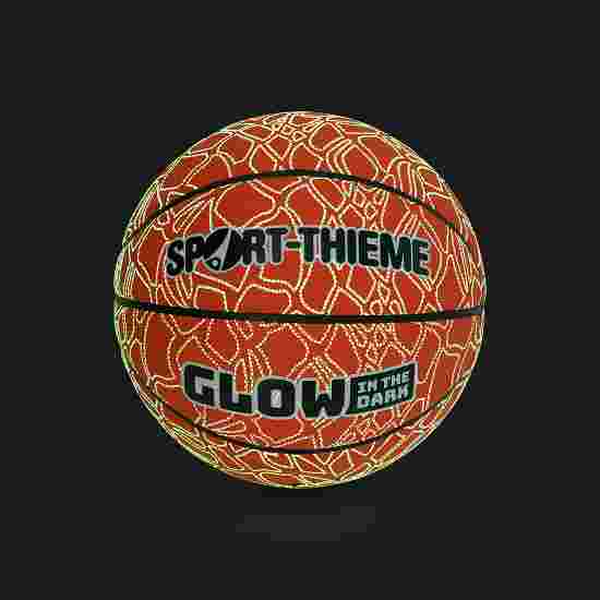 Sport-Thieme Basketball &quot;Glow in the Dark&quot; Braun