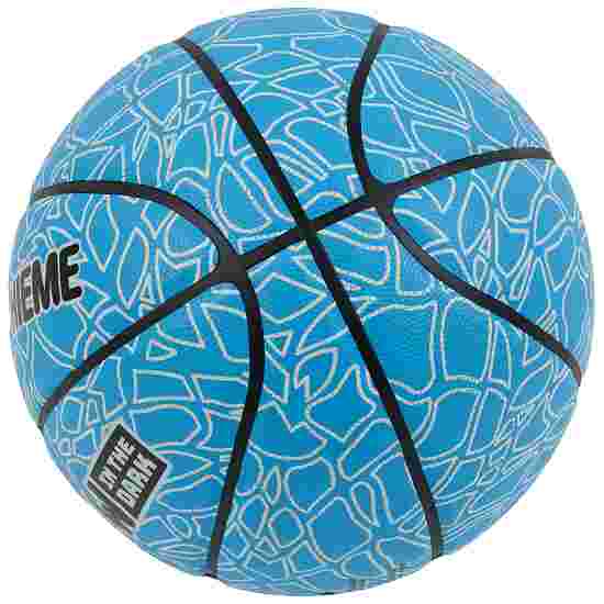 Sport-Thieme Basketball &quot;Glow in the Dark&quot; Blau