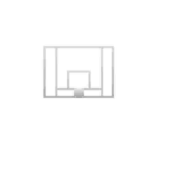 Sport-Thieme Basketball-målplade &quot;Akrylglas&quot; 180x105 cm, 3 cm